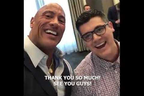 The Rock raps for a daughter!