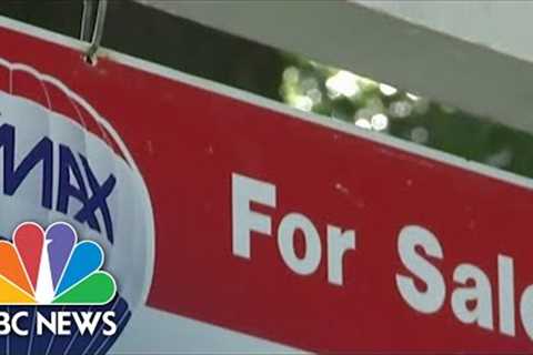 Sky-High Mortgage Rates Make Homebuying Difficult