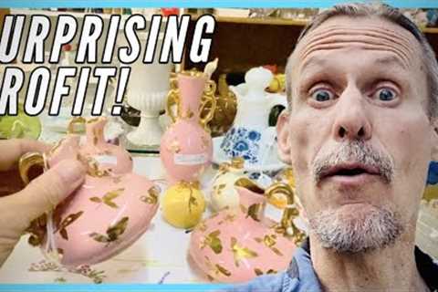 LOST at the THRIFT STORE! | SHOP with ME for ANTIQUES &amp; VINTAGE