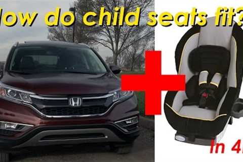 2015 Honda CR-V Child Seat Review - In 4K