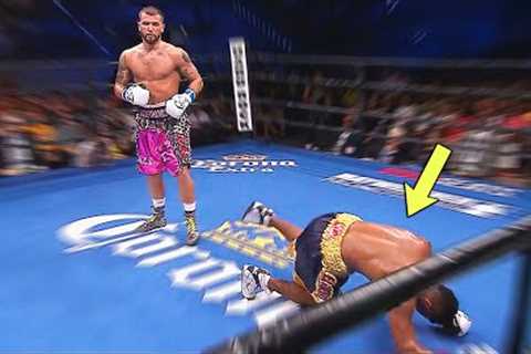 Ridiculous Knockouts That Cannot Be Repeated