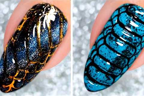 New Nail Art Design 2022❤️💅Compilation For Beginners | Simple Nails Art Ideas Compilation #373