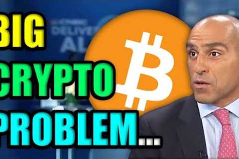 The Cryptocurrency Market in the US is in Trouble... | CFTC Chairman on Bitcoin, Chainlink, &amp;..
