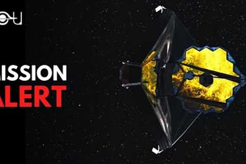 James Webb Update: There's A Problem With The Telescope