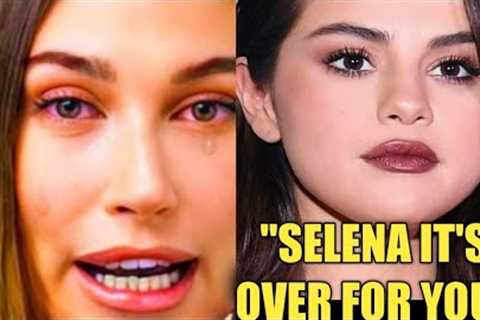 Selena Gomez’s FURIOUS And Gives Two Rules For Justin Bieber In Their NEW Relationship.