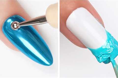 #524 Top French Tip Nails Design | Amazing Nail Art Tutorial 2022 | Nails Inspiration