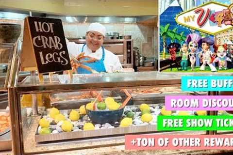 How to get FREE Las Vegas buffets, FREE Vegas shows, FREE Vegas rooms | MyVegas