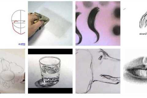 Learn how to draw and sketch: 60 basic drawings for beginners