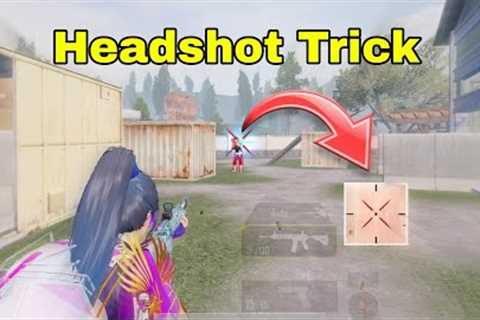 Headshot New Simple Trick BGMI/PUBG❌✅ | Tips and Tricks