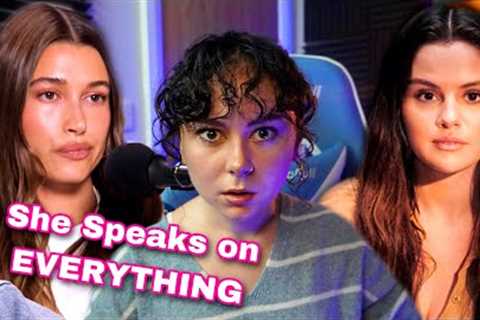 Hailey Bieber SPEAKS OUT on Selena Gomez Drama &amp; Justin Bieber