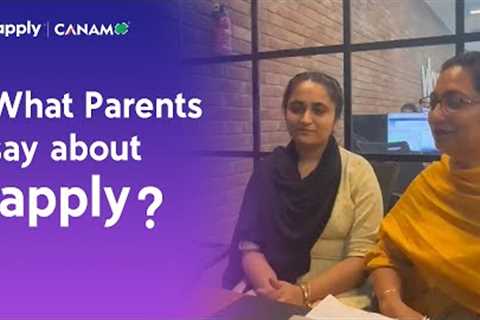 Parents Review About iApply | Study Abroad | Study in Canada 2023