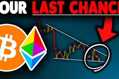 HUGE MOVE COMING SOON (Prepare Now)!! Bitcoin News Today &amp; Ethereum Price Prediction (BTC &amp; ..