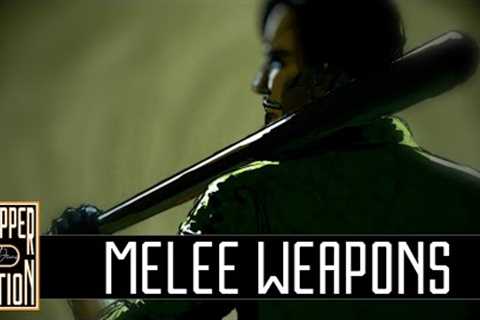 SHTF MELEE WEAPONS - Bunker Prepping 2022