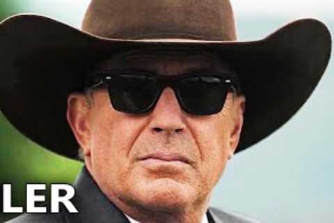 YELLOWSTONE Season 5 Trailer (2022), Kevin Costner, Kelly Reilly HD