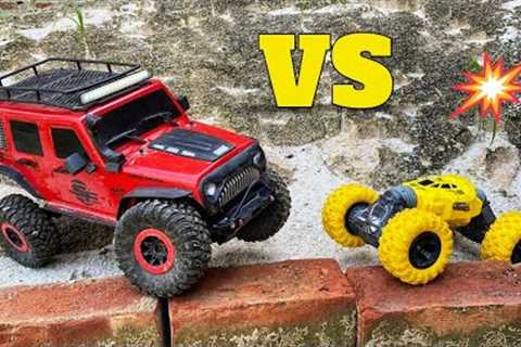 Wltoys 104311 vs RC Double Sided Stunt Car | Remote Control Car | RC Car