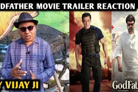 Godfather Movie Trailer Reaction | By Vijay Ji | Chiranjeevi | Salman Khan | Nayanthara