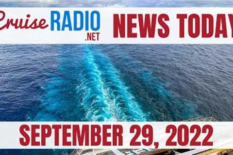 Cruise News Today — September 29, 2022: 3 Florida Ports Still Closed, Hotel Launches Cruise Line