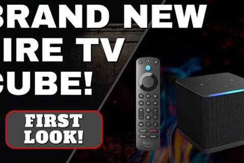 NEW Amazon Fire TV Cube 2022 - Here it is!