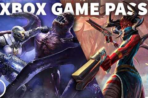 Xbox Game Pass Games Not To Miss