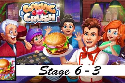 Cooking Crush | Stage 6 - 3 | Creme Cafe | Crepe | Pancake | Coffee