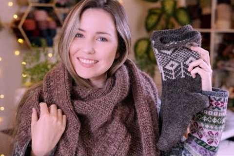 Hundred Acre Wool Knitting Podcast Ep. 40 - Change is in the Air and the Start of Fall Knitting