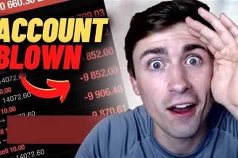 TRADER REACTS: Watch as Forex Traders Blow Their Accounts!