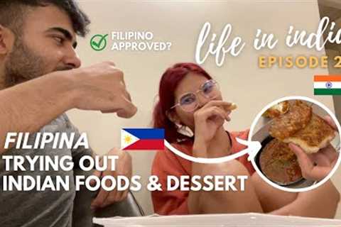 Trying Indian foods &amp; dessert, going to Khan Market &amp; Lodi Garden | Life in India 🇮🇳 EP. 2