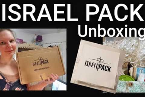 ⭐NEW⭐ ISRAEL PACK Unboxing|Food Subscription Box