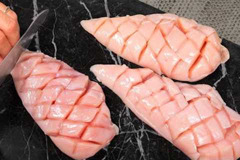 Few people cook chicken this way - Simple and easy dinner