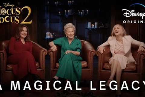 Hocus Pocus 2 | A Magical Legacy | Disney+
