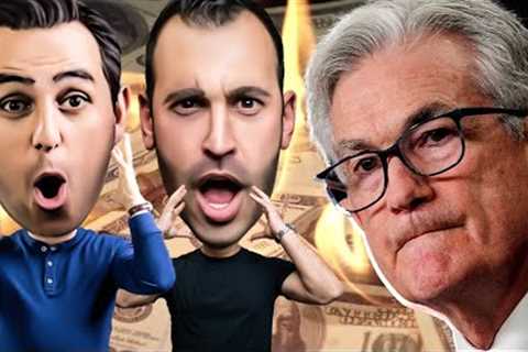 Fed Rate Increase Reaction | Stock Market whipping