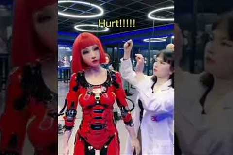 Robots can feel the pain too?