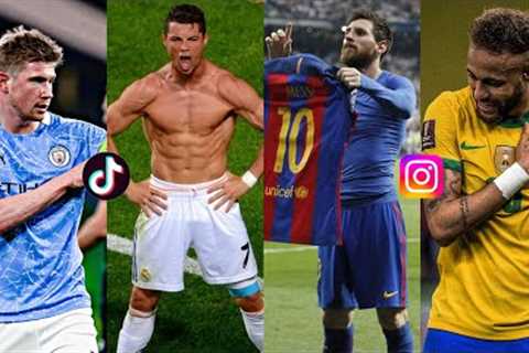 BEST FOOTBALL EDITS - FAILS, GOALS &amp; SKILLS l Football TikTok Reels Compilation 9