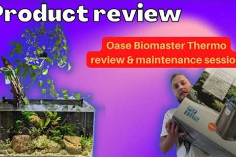 Product review: Oase Biomaster Thermo on the rare Tetra aquarium.