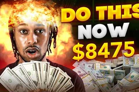 MIND-BLOWING $8475/Month Strategy For Beginners To Make Money With Affiliate Marketing