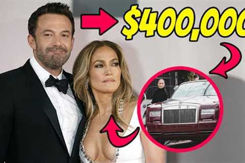 Top 3 All Time Most Romantic Things Ben Affleck Did for JLO