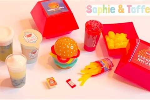 Resin Crafts- Fast Food miniatures- Sophie and Toffee Elves box- DIY