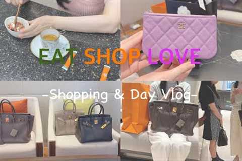 [EAT SHOP LOVE: May Shopping &amp; Day Vlog] 샤넬 에르메스 언박싱 | 에르메스 버킨 3종과 함께하는 일상 | 까사빠보 | 홈카페 홈메이드..