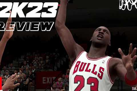 NBA 2K23 | Review | Switch