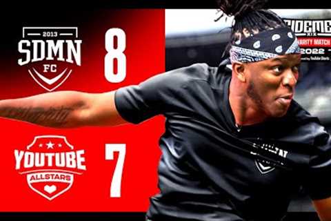 SIDEMEN CHARITY MATCH 2022 (Goals &amp; Highlights)