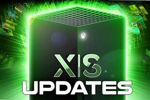 Microsoft Just REVEALED New Xbox Series X|S Updates! New Surprise Announcements, Xbox Games &amp;..