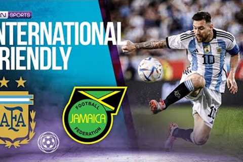 Argentina vs Jamaica | International Friendly HIGHLIGHTS | 09/27/2022 | beIN SPORTS USA