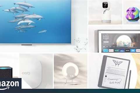 Revealing Amazon’s NEW Devices and Services 2022 | Amazon News