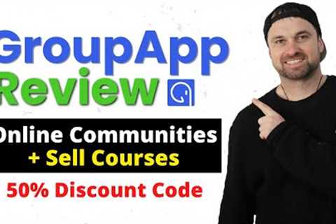 Group App Review ❇️ Online Community Software with Courses