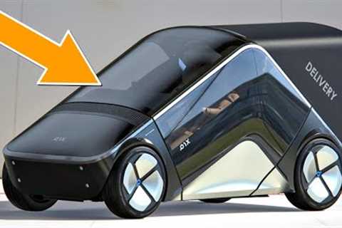 Top 12 amazing concepts for the future
