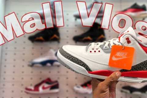 Sneaker Shopping at the Florida Mall