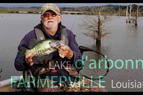 Spring Time Crappie Fishing on Lake D'arbonne // Episode 01