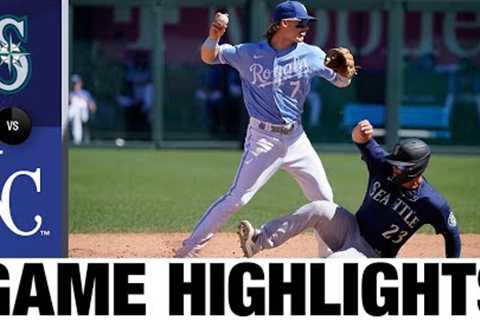 Mariners vs. Royals Game Highlights (9/25/22) | MLB Highlights