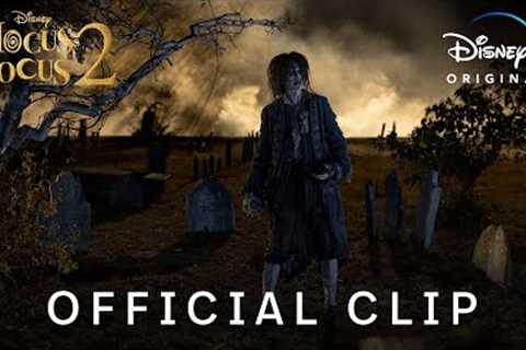 Hocus Pocus 2 | Billy Butcherson | Disney+