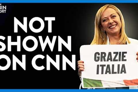 Why Won't Media Show You These Clips of Italy's New Prime Minister? | DM CLIPS | Rubin Report